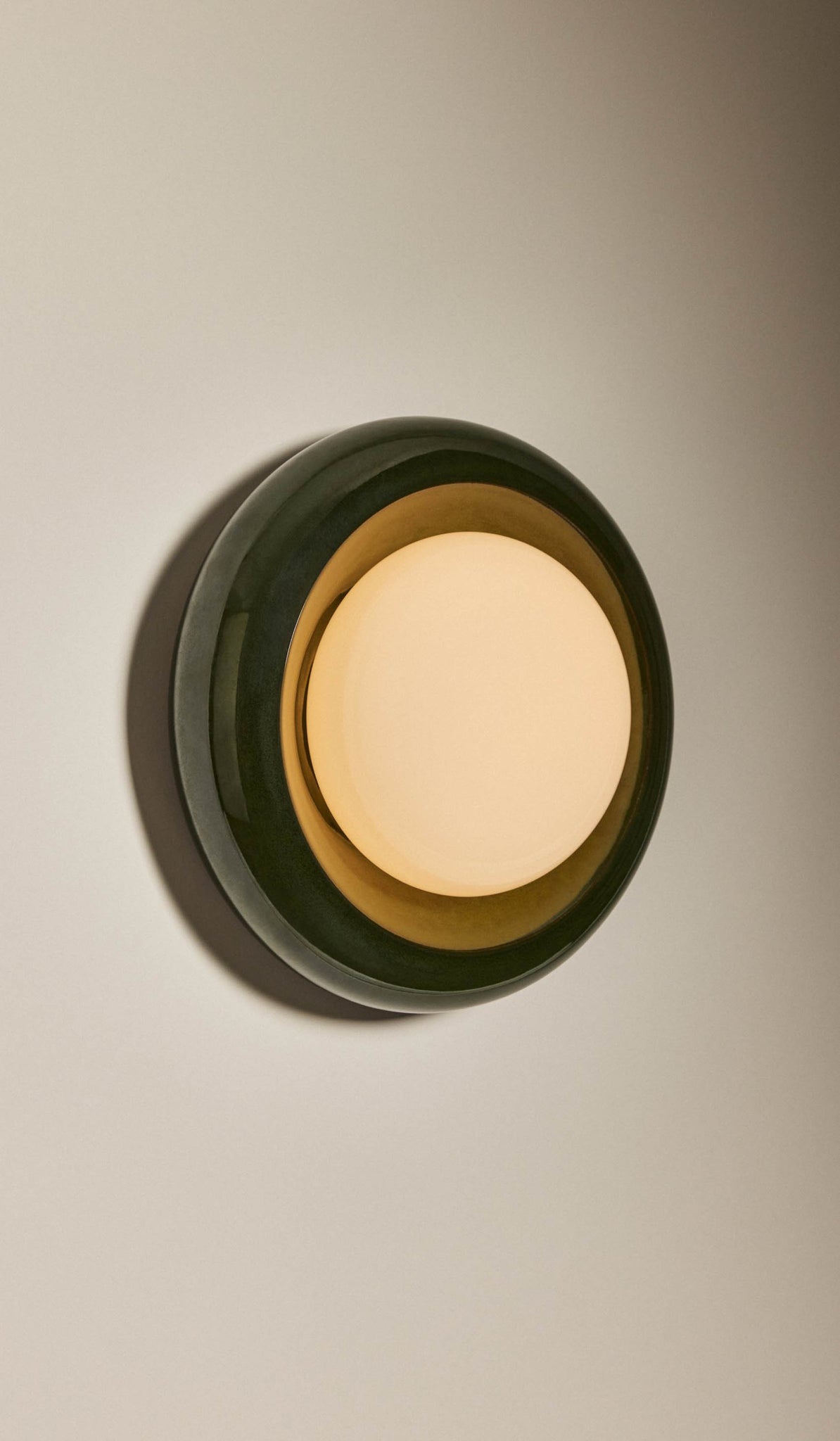 Roll & Hill Ceramic Humboldt 01 Sconce