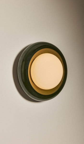Roll & Hill Ceramic Humboldt 01 Sconce