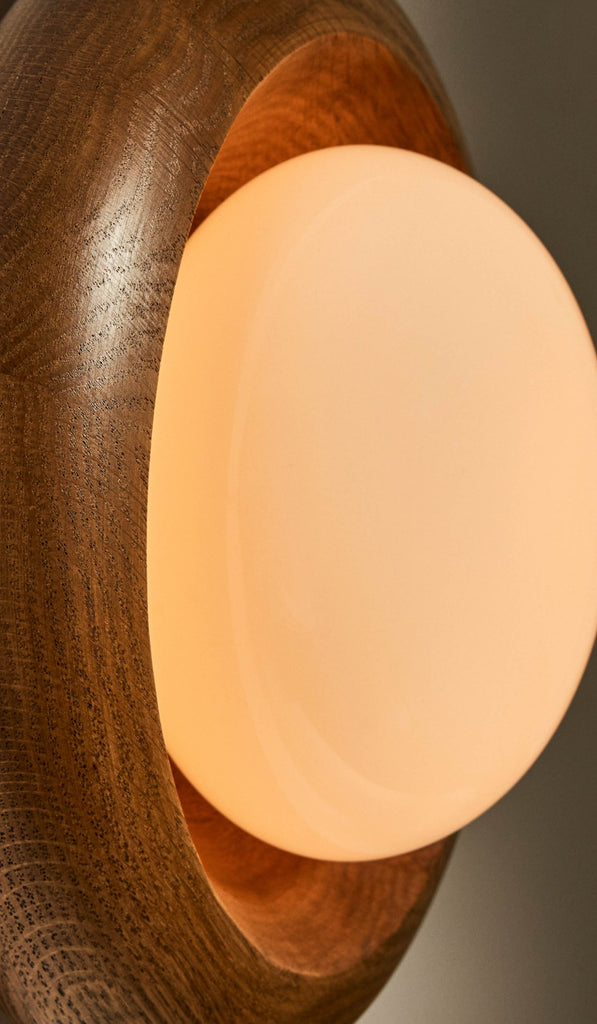 Roll & Hill Wood Humboldt 01 Sconce