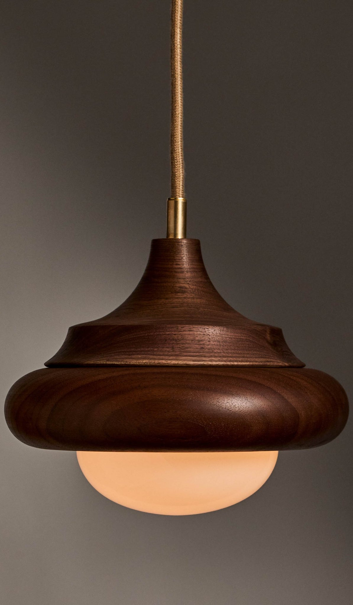 Roll & Hill Wood Humboldt 02 Pendant