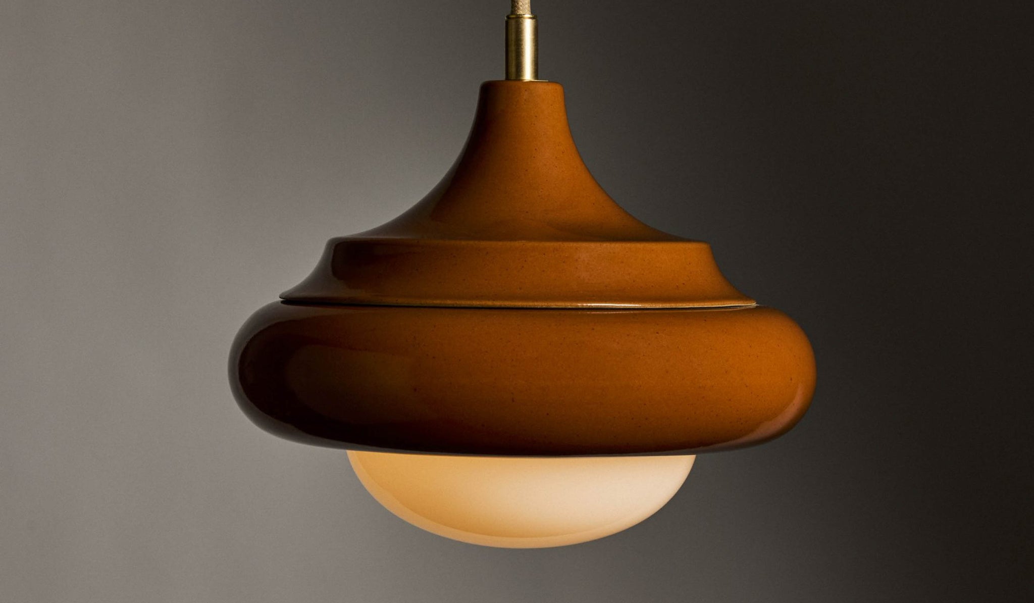 Roll & Hill Ceramic Humboldt 02 Pendant