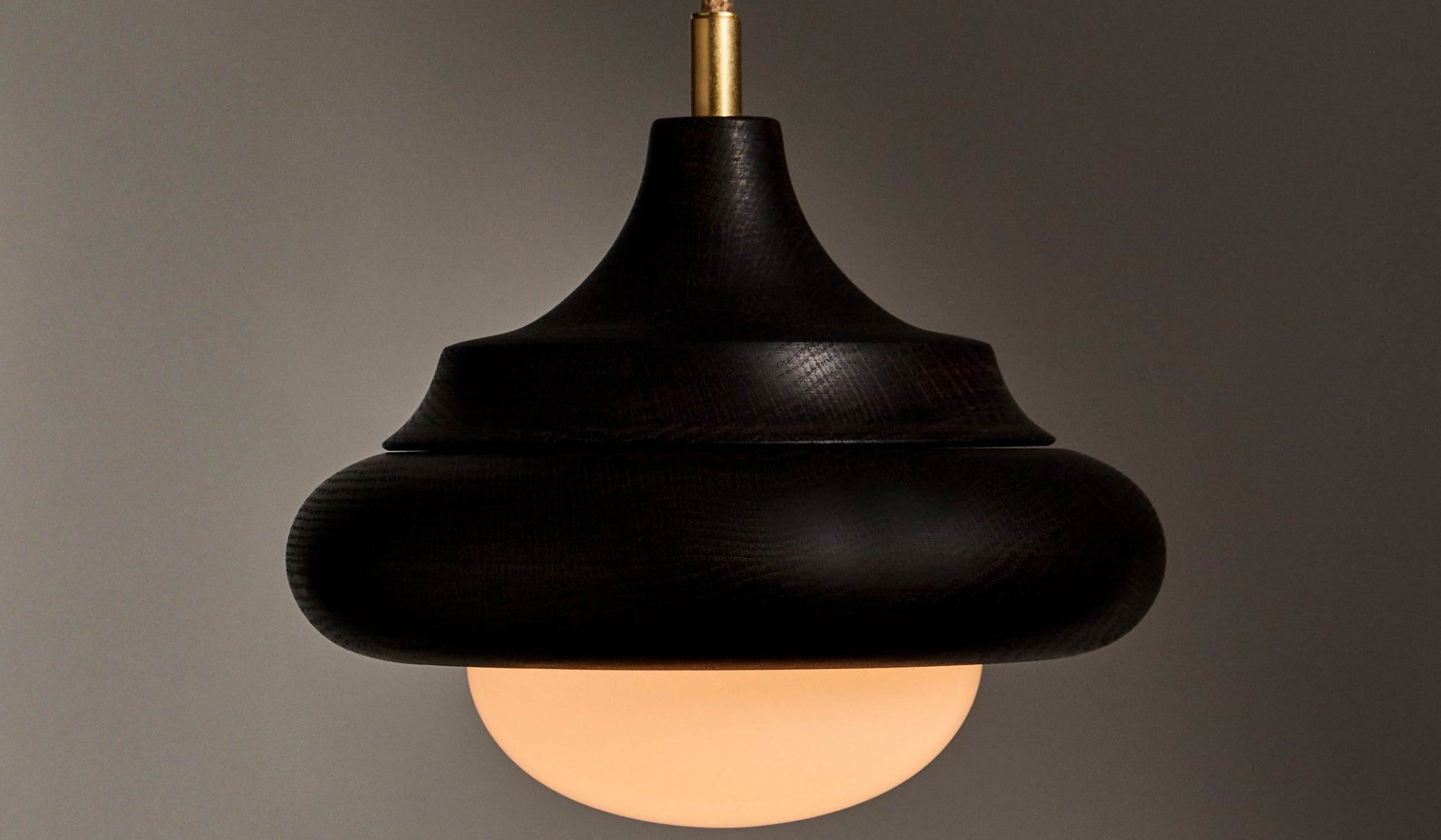 Roll & Hill Wood Humboldt 02 Pendant