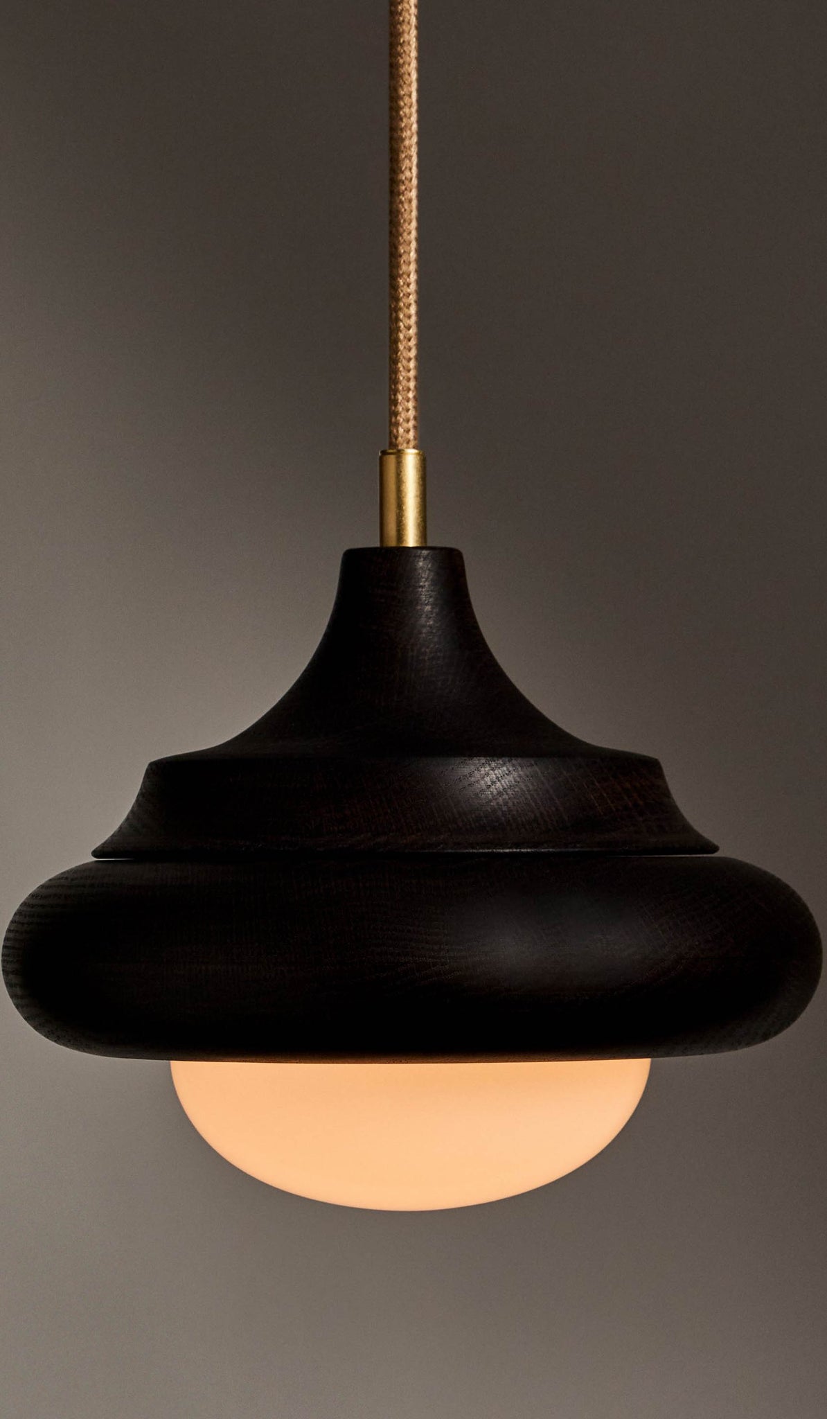 Roll & Hill Wood Humboldt 02 Pendant