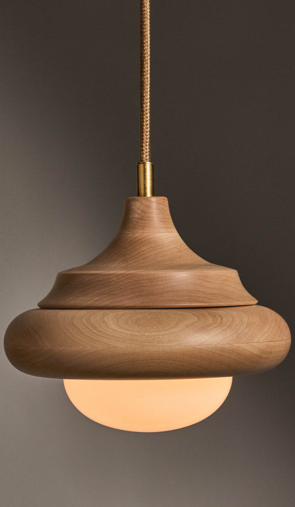 Roll & Hill Wood Humboldt 02 Pendant