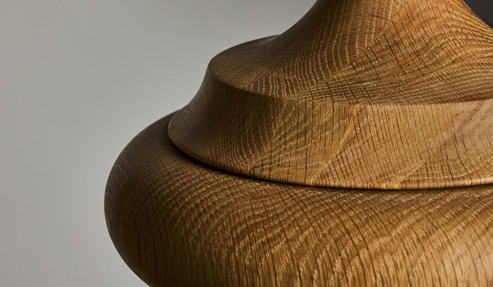 Roll & Hill Wood Humboldt 02 Pendant