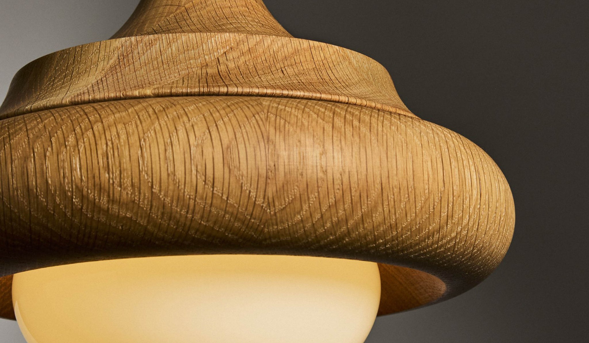 Roll & Hill Wood Humboldt 02 Pendant