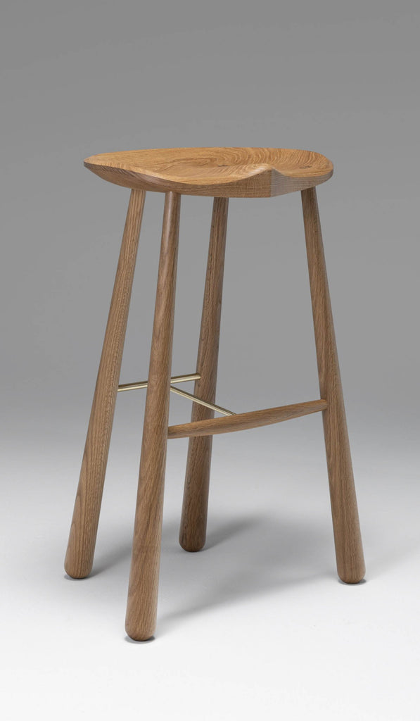 Roll & Hill Taper Bar Stool