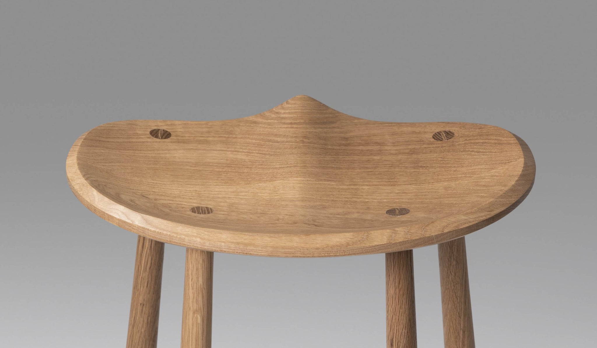 Roll & Hill Taper Bar Stool