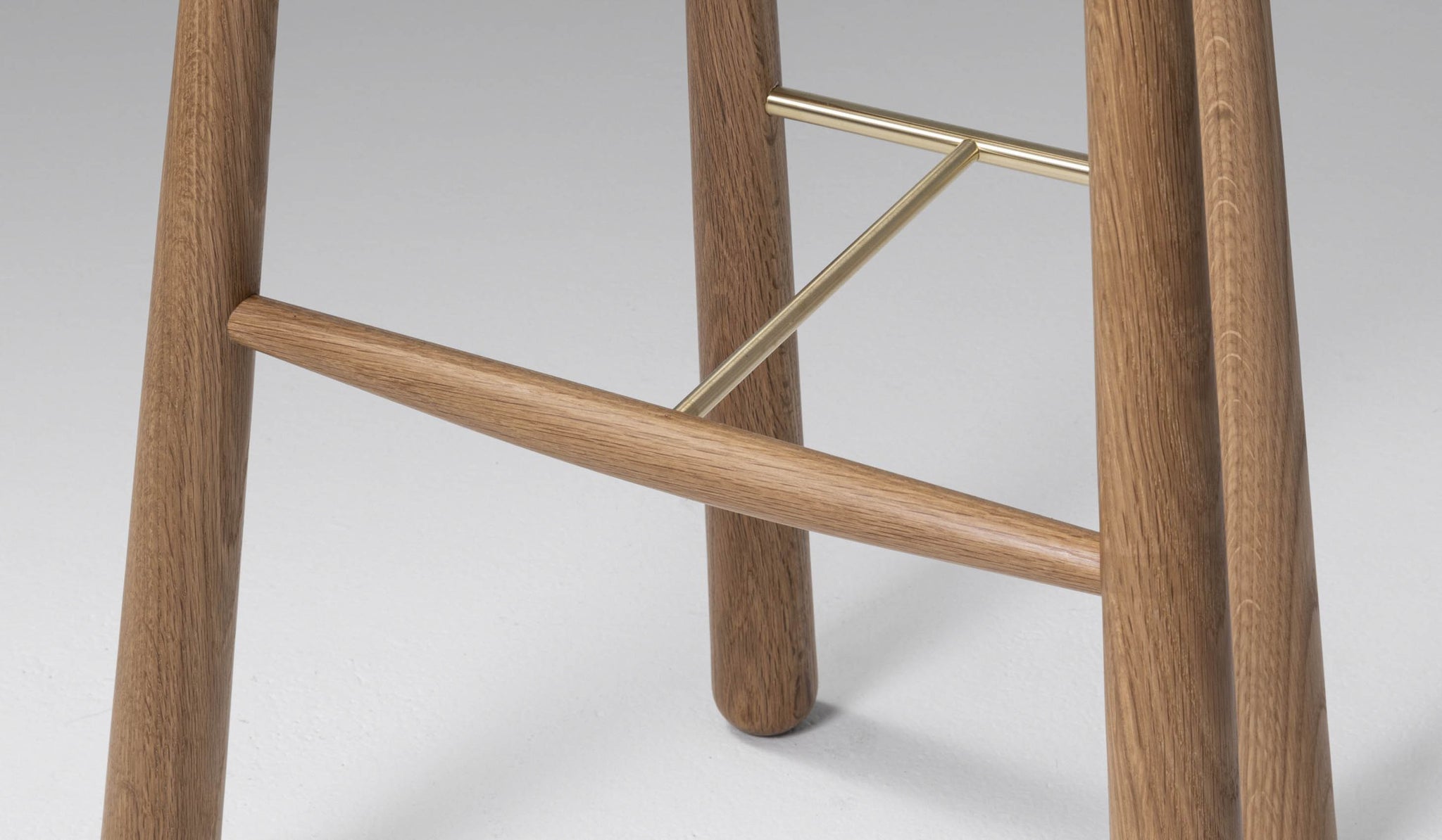 Roll & Hill Taper Bar Stool