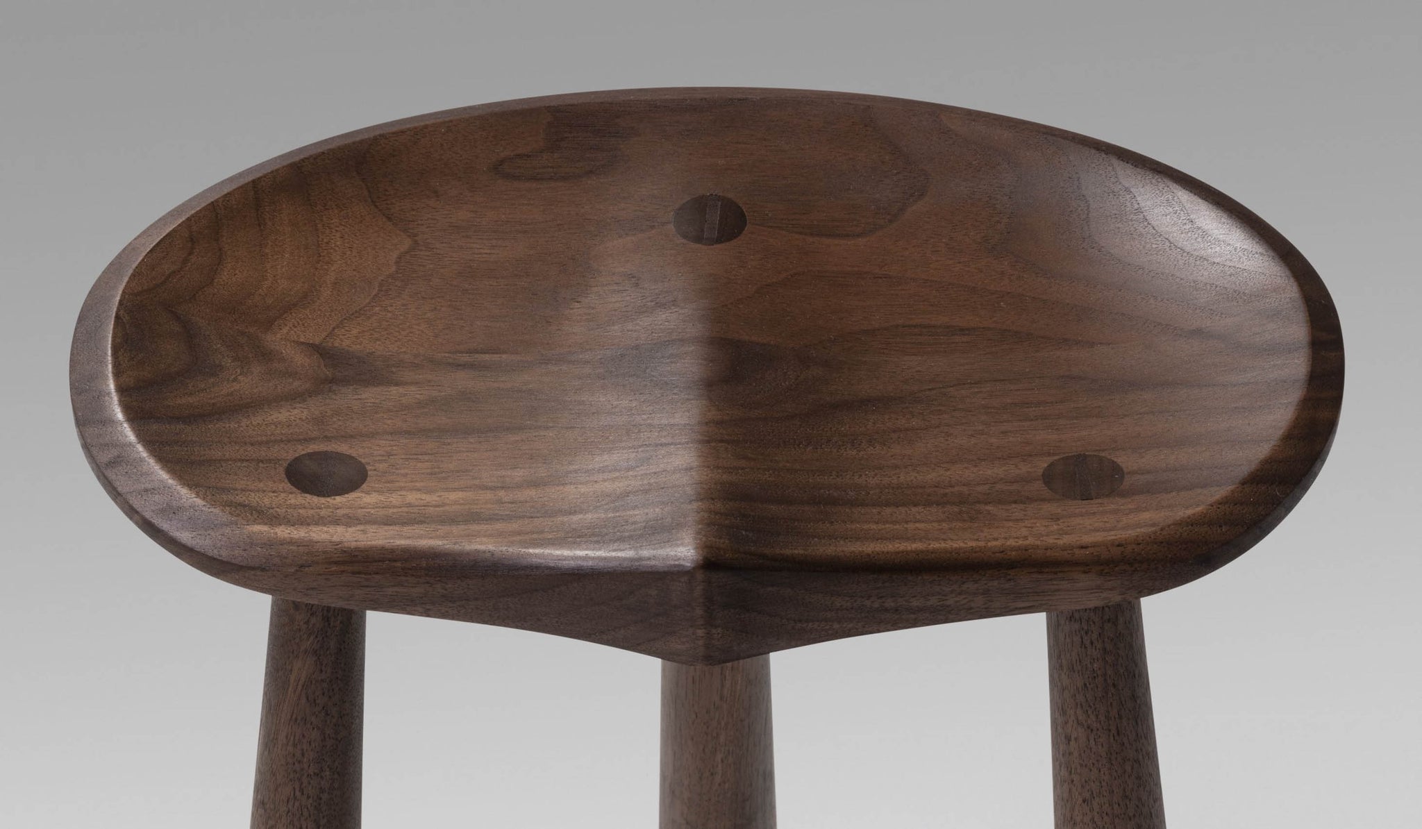 Roll & Hill Taper Low Stool