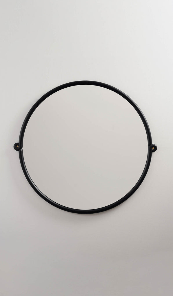Roll & Hill Round Knot Mirror