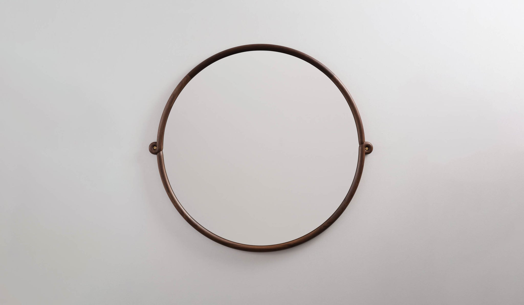 Roll & Hill Round Knot Mirror
