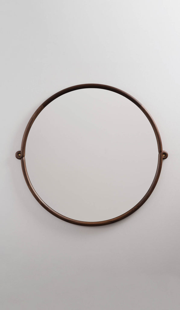 Roll & Hill Round Knot Mirror