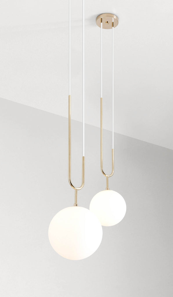 Roll & Hill Koko Cord Pendant