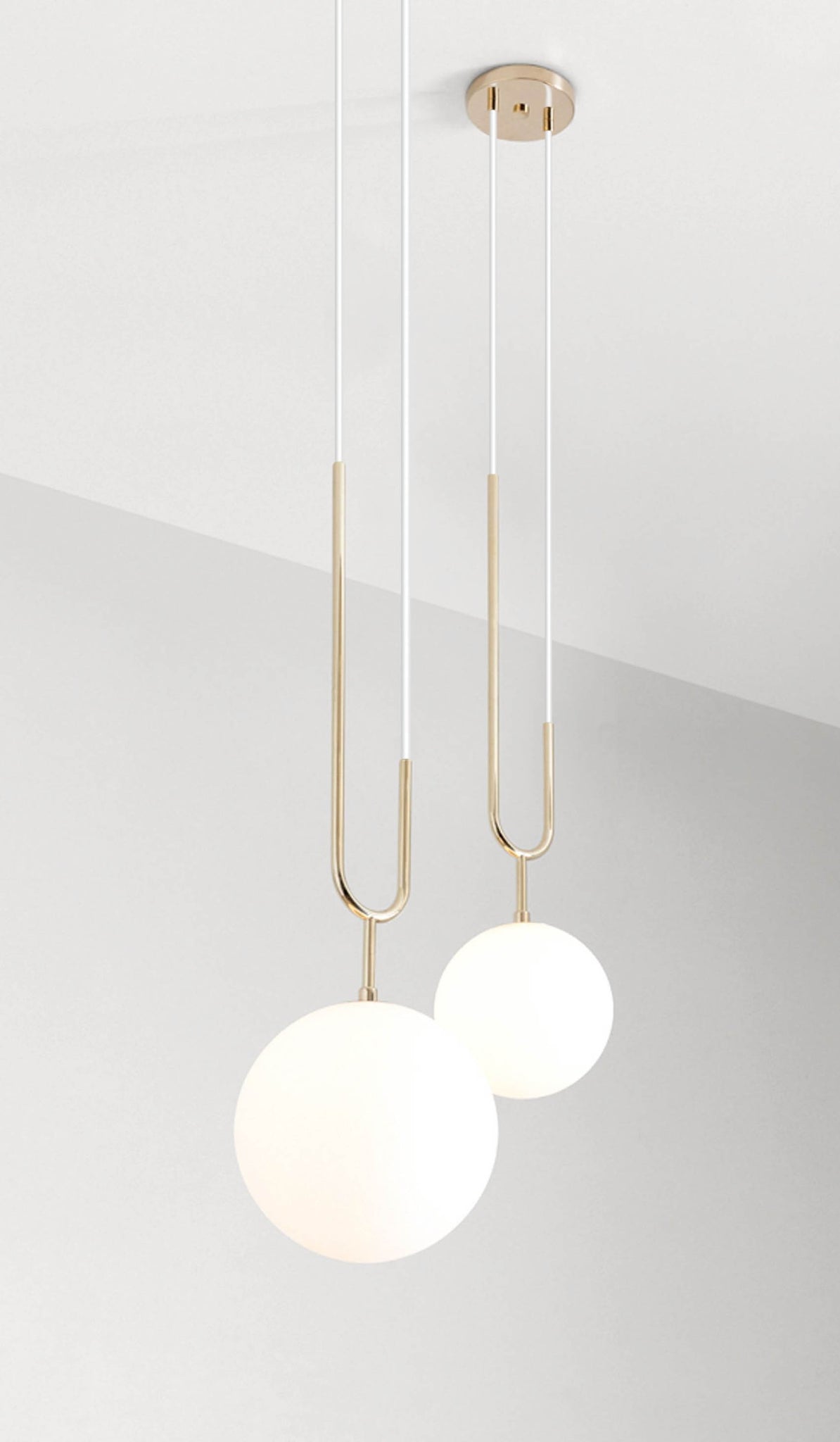 Roll & Hill Koko Cord Pendant