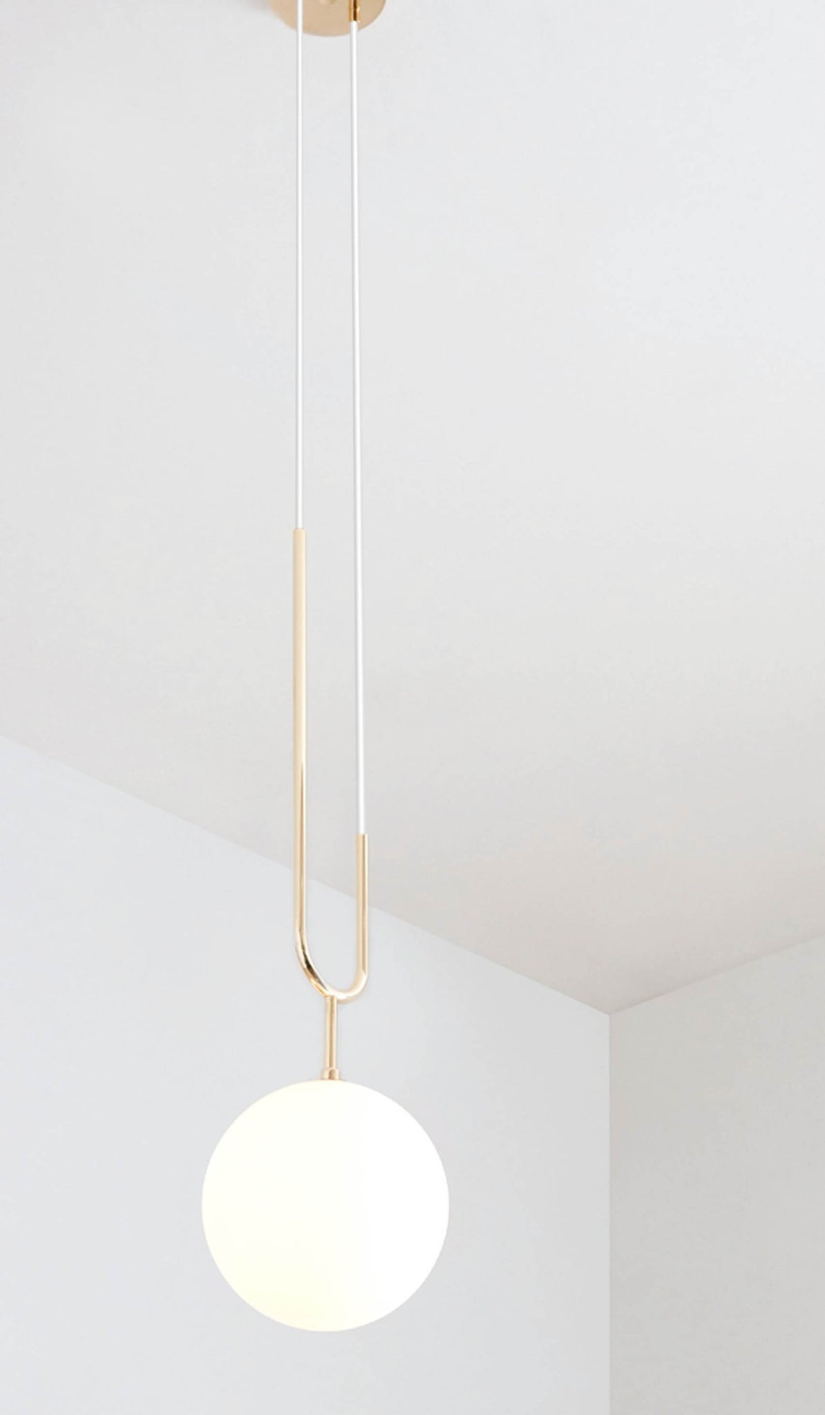 Roll & Hill Koko Cord Pendant