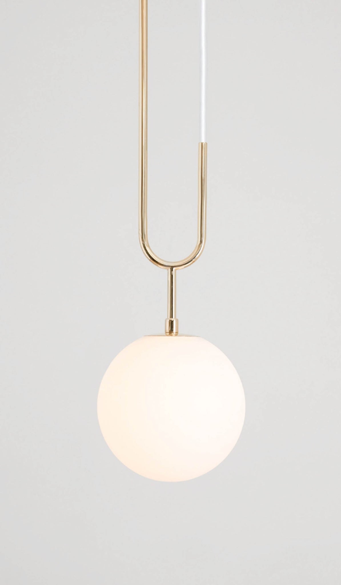 Roll & Hill Koko Cord Pendant