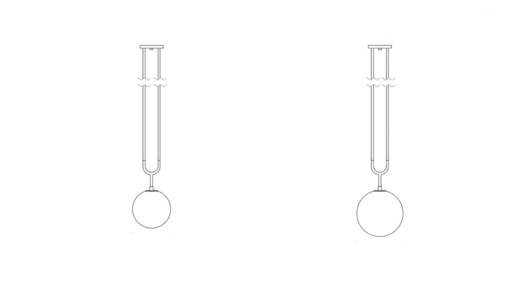 Roll & Hill Koko Pendant