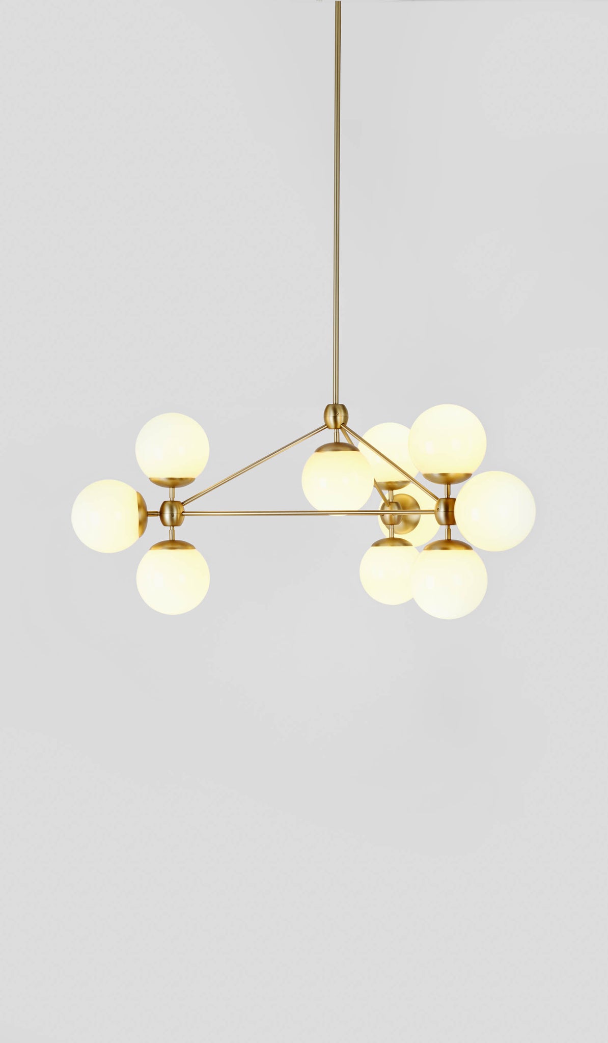 Roll & Hill Modo 10 Globe Chandelier