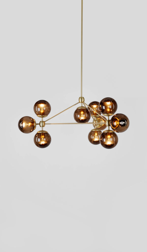 Roll & Hill Modo 10 Globe Chandelier