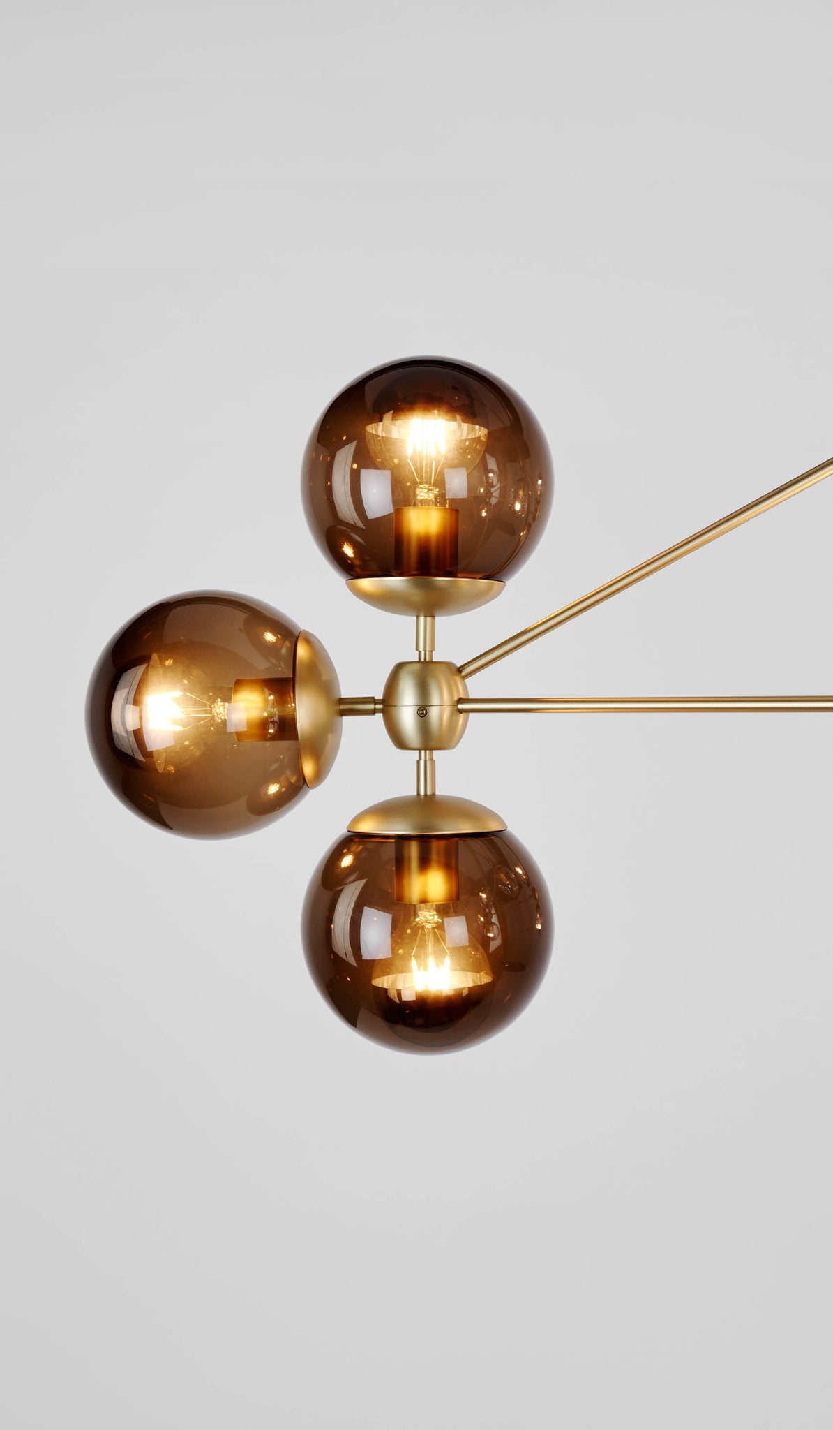 Roll & Hill Modo 10 Globe Chandelier
