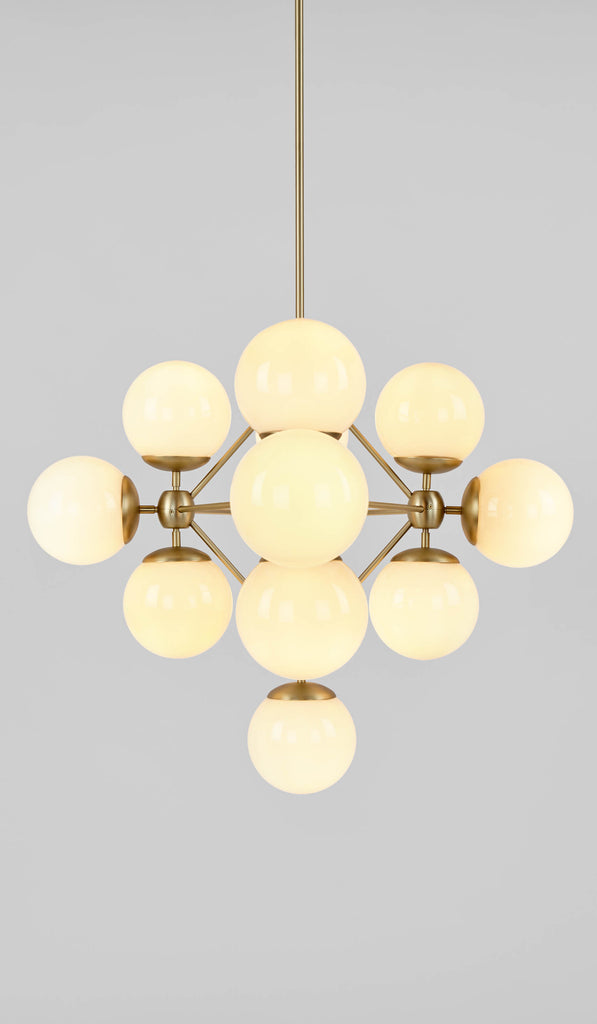 Roll & Hill Modo 13 Globe Chandelier