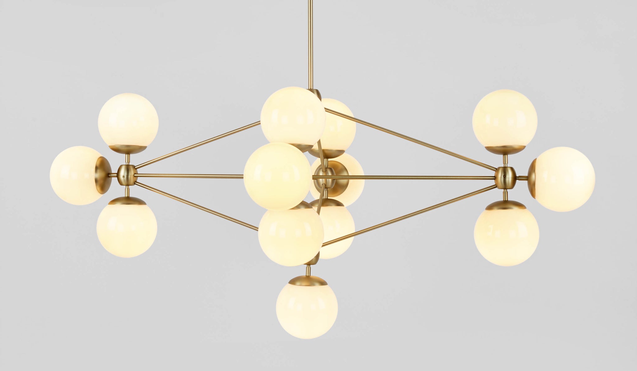 Roll & Hill Modo 13 Globe Chandelier