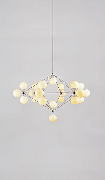 Roll & Hill Modo 21 Globe Chandelier