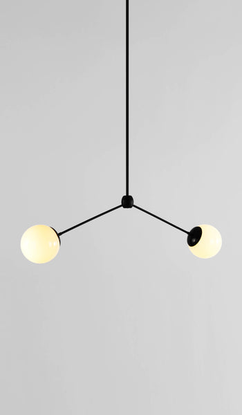Roll & Hill Modo 2 Globe Pendant