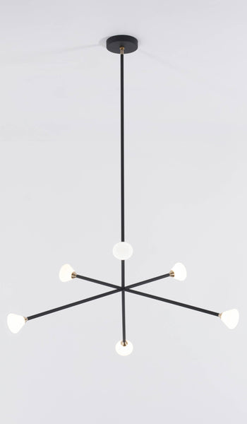 Roll & Hill Nova 6 Chandelier