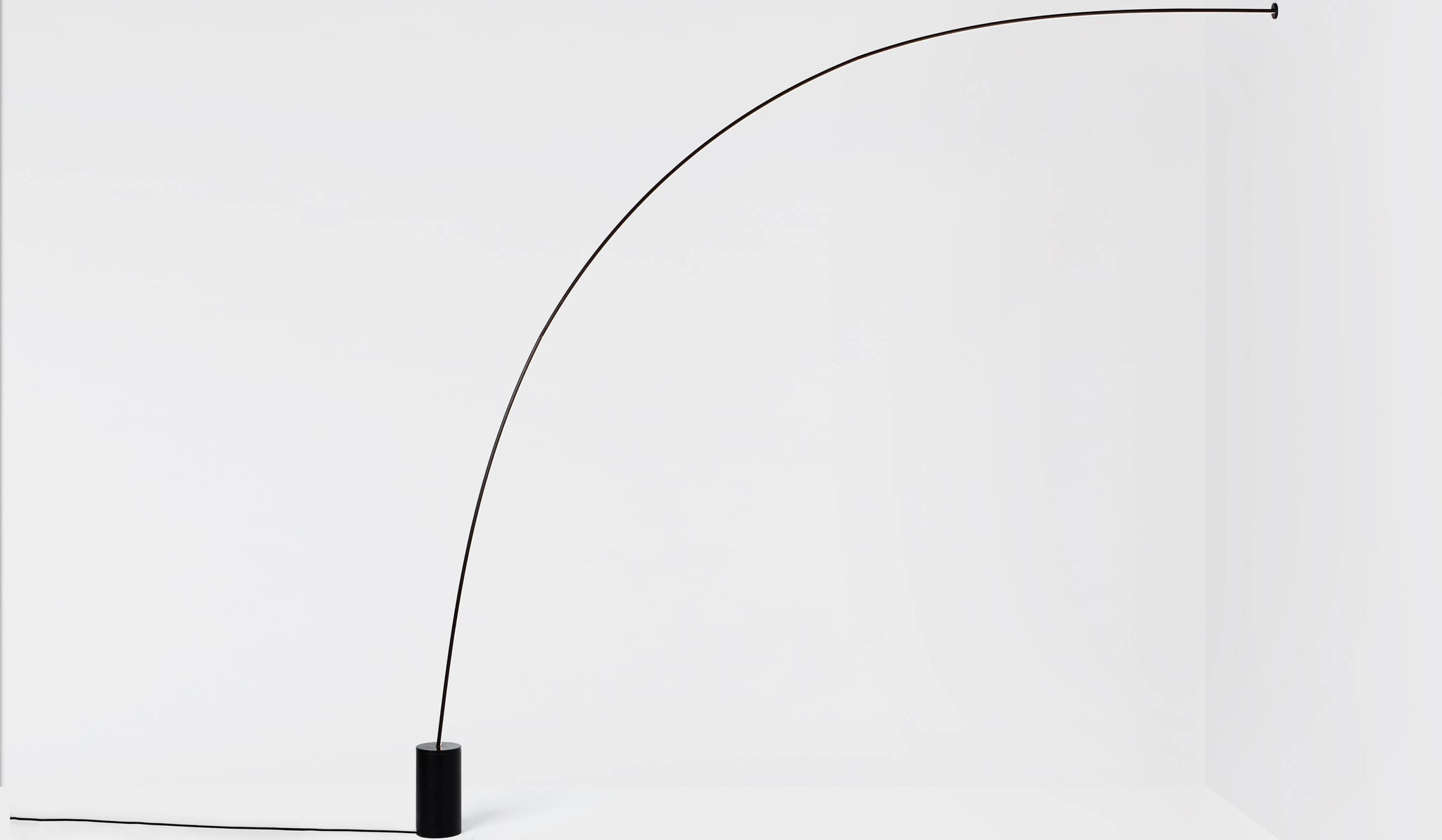 Roll & Hill Pole 4 Floor Lamp