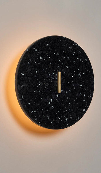 Roll & Hill Terrazzo Pith Sconce