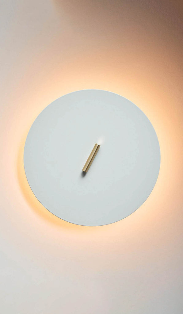 Roll & Hill Acrylic Pith Sconce