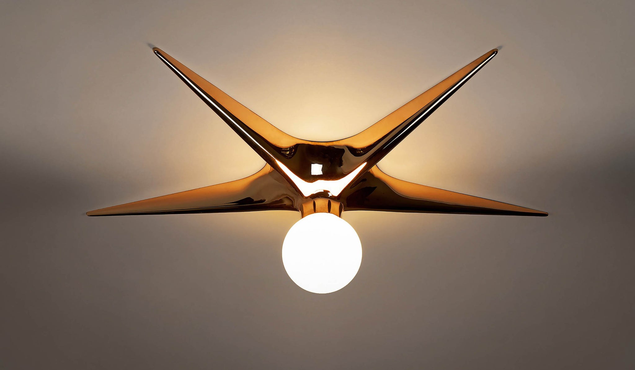 Roll & Hill The Laddi Globe Surface Mount