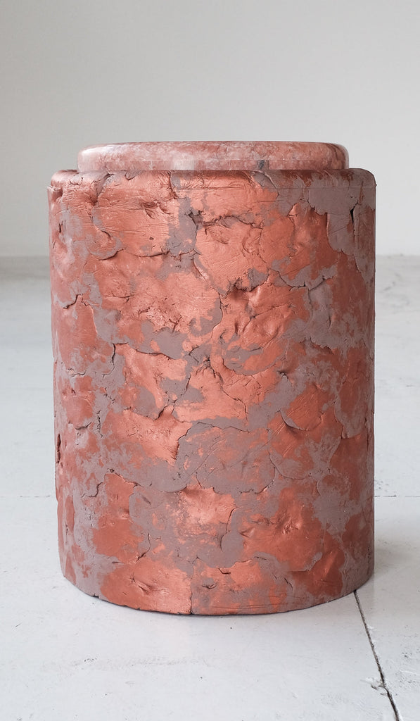 Ross Hansen Copper Barrel Table - Spartan Shop