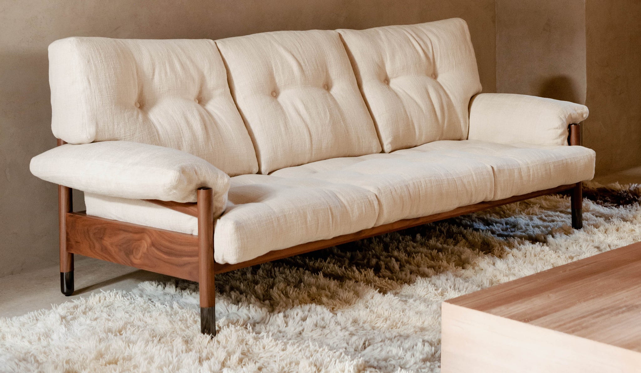 Tacchini 'Sella' 3 Seat Sofa - Spartan Shop