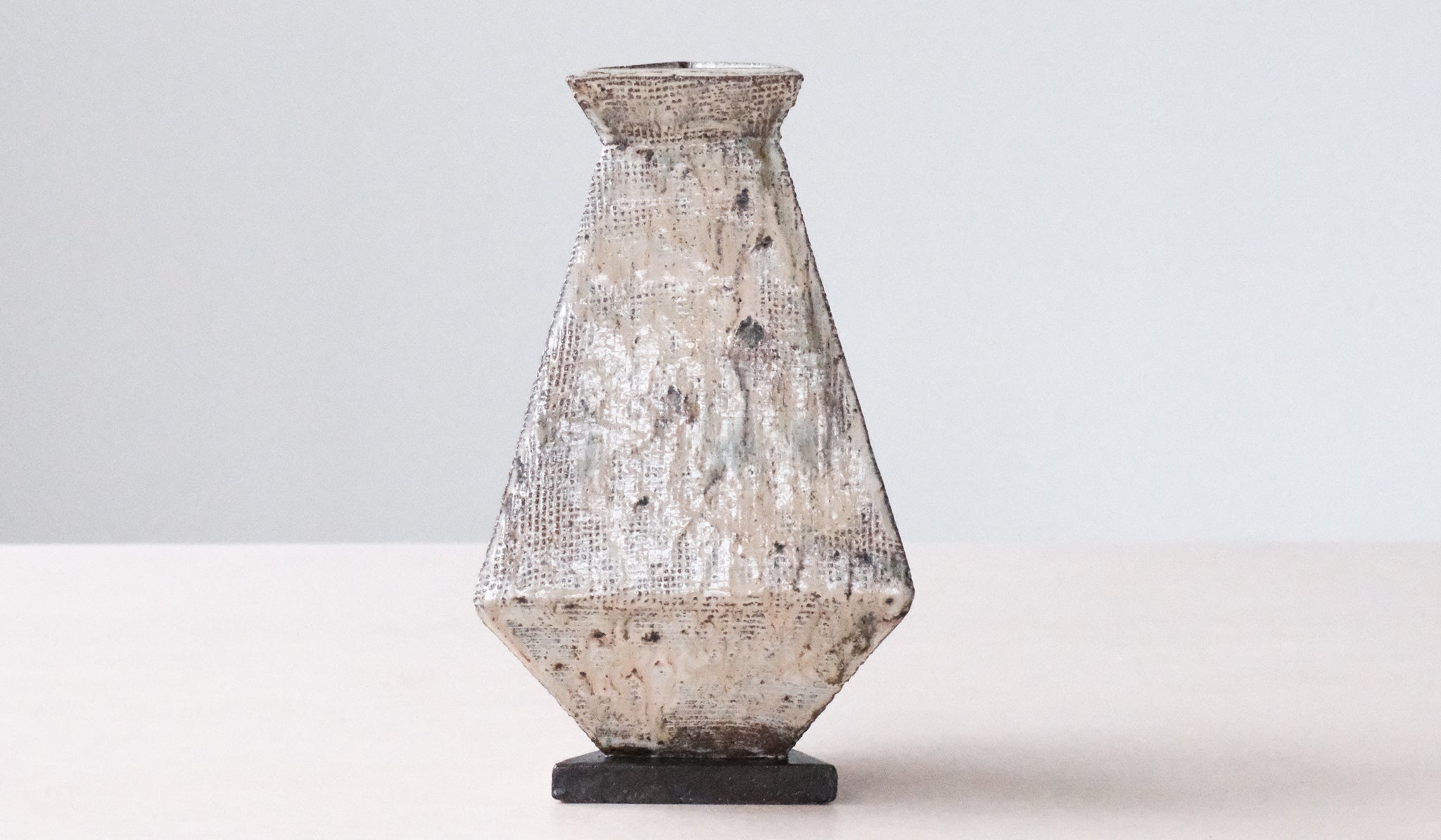 Shane Gabier Triangular Vase No. 1