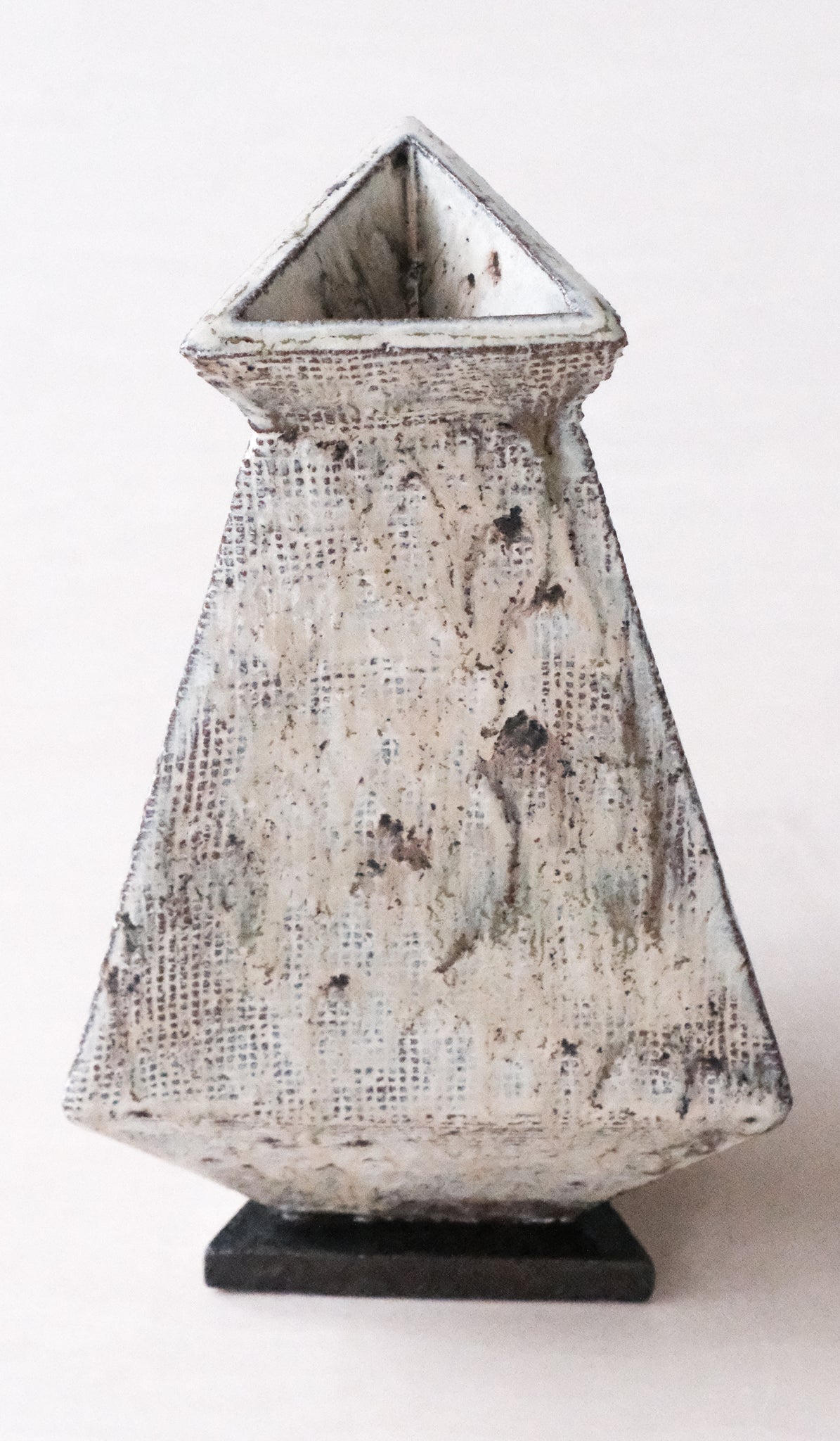 Shane Gabier Triangular Vase No. 1