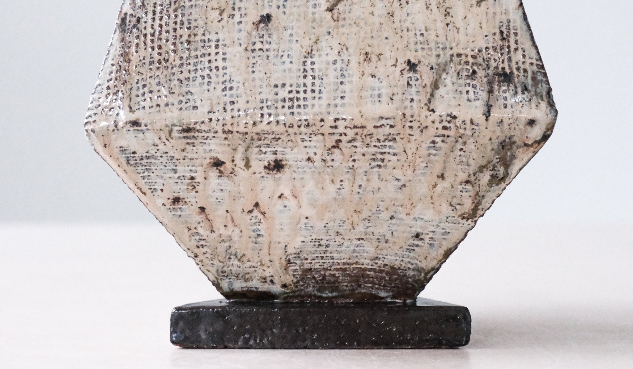 Shane Gabier Triangular Vase No. 1