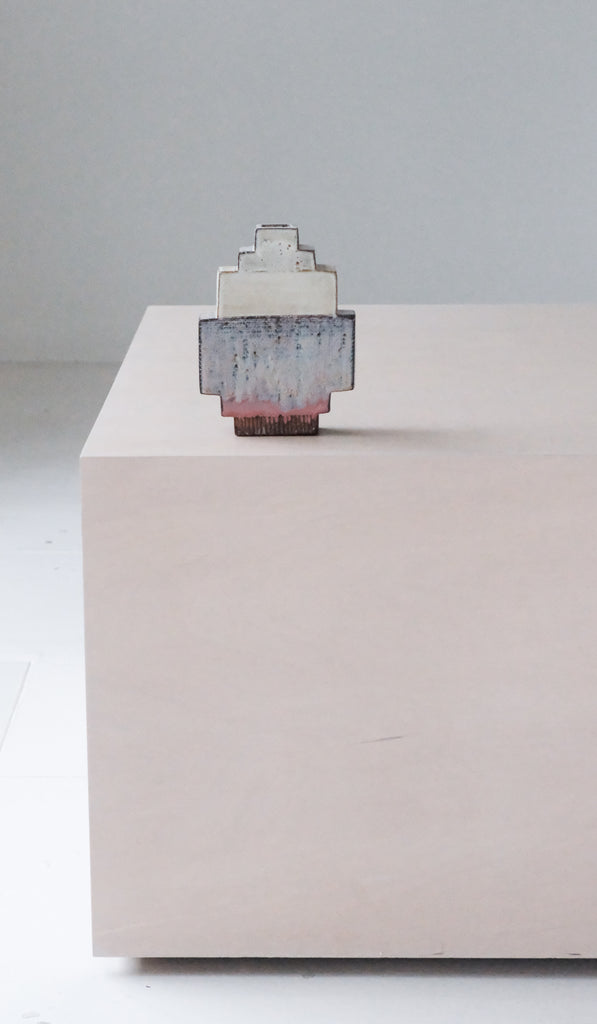 Shane Gabier Ziggurat Vase No. 1