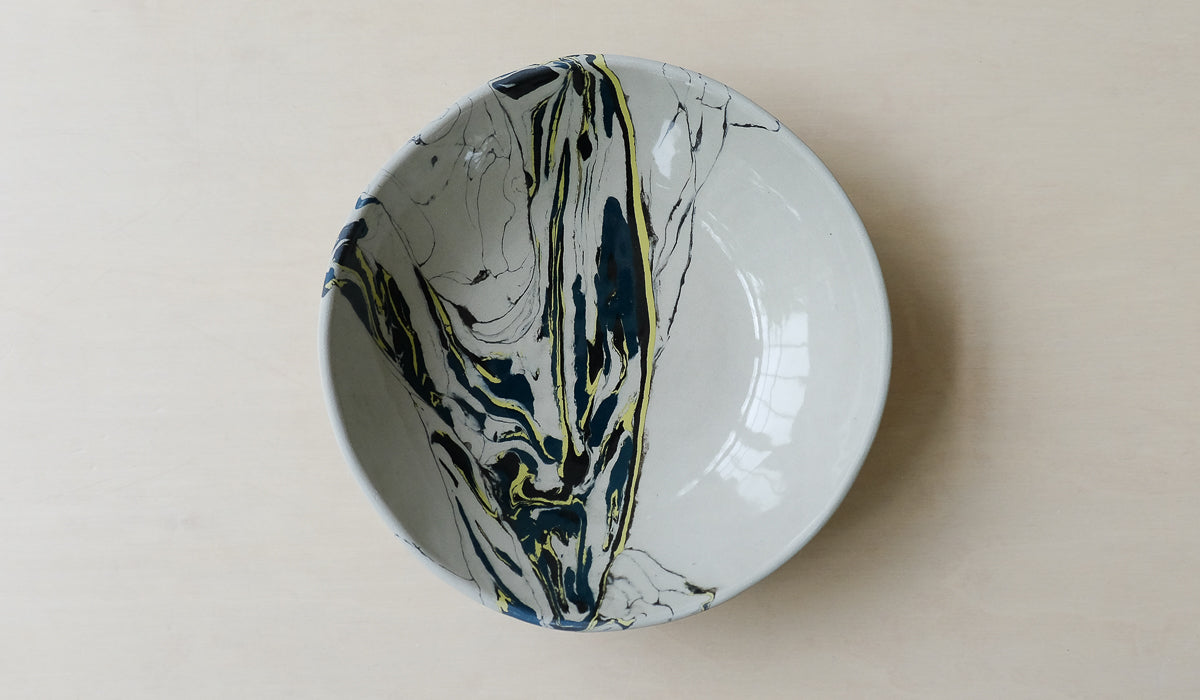 Slush Club Nerikomi Bowl No. 24