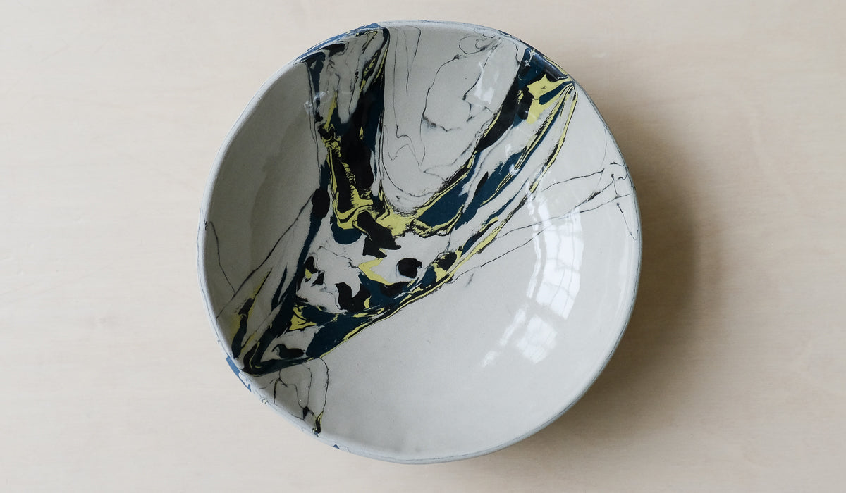 Slush Club Nerikomi Bowl No. 25