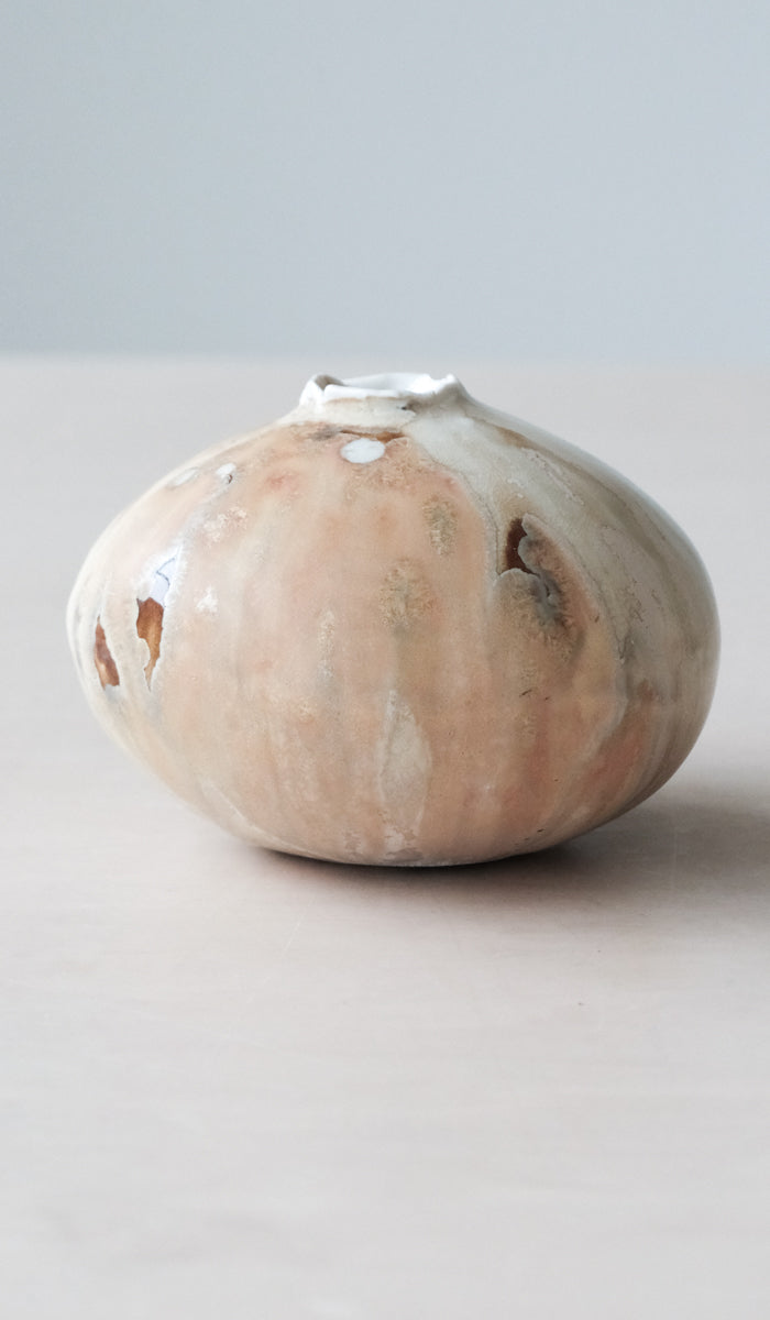 Mondays Soda Fired Mini Moon Vase No. 2 - Spartan Shop