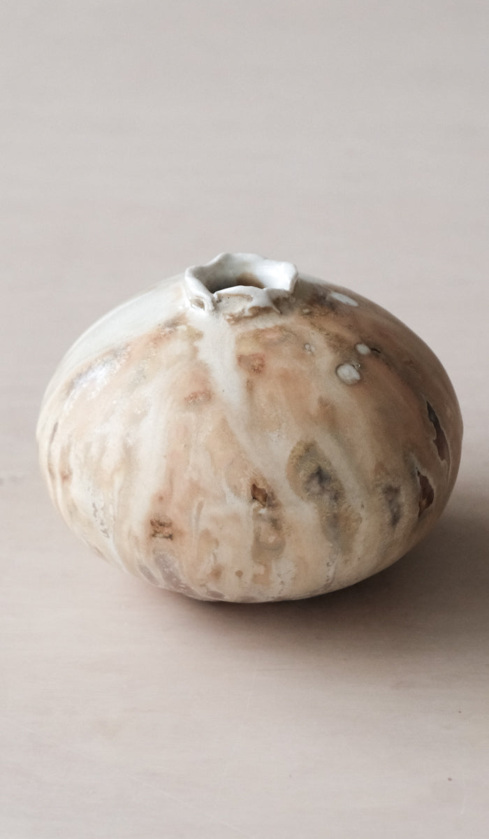 Mondays Soda Fired Mini Moon Vase No. 2 - Spartan Shop