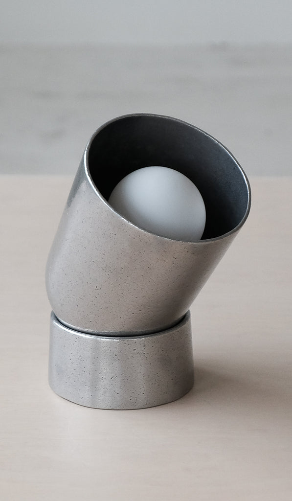 Studio Henry Wilson Polished Cast Aluminum Spot Light