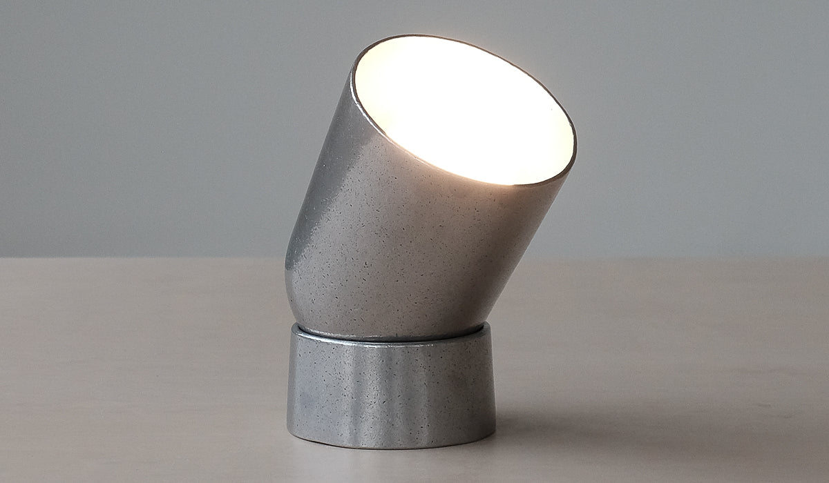 Studio Henry Wilson Polished Cast Aluminum Spot Light