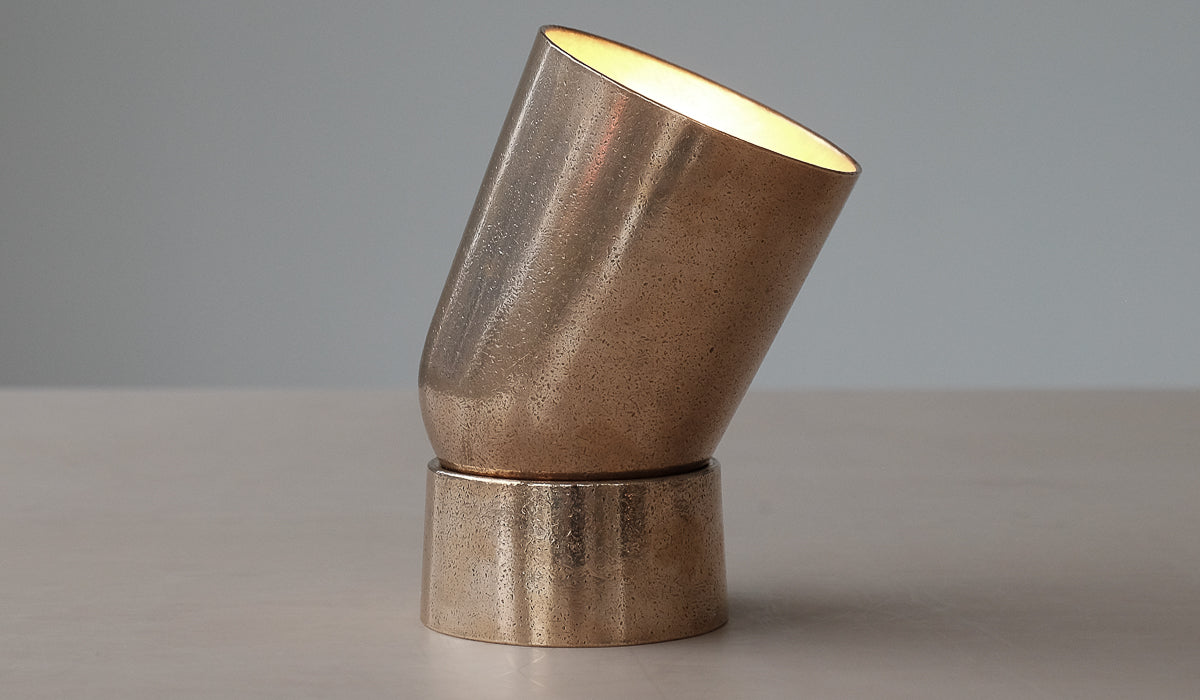 Studio Henry Wilson Polished Cast Bronze Spot Light
