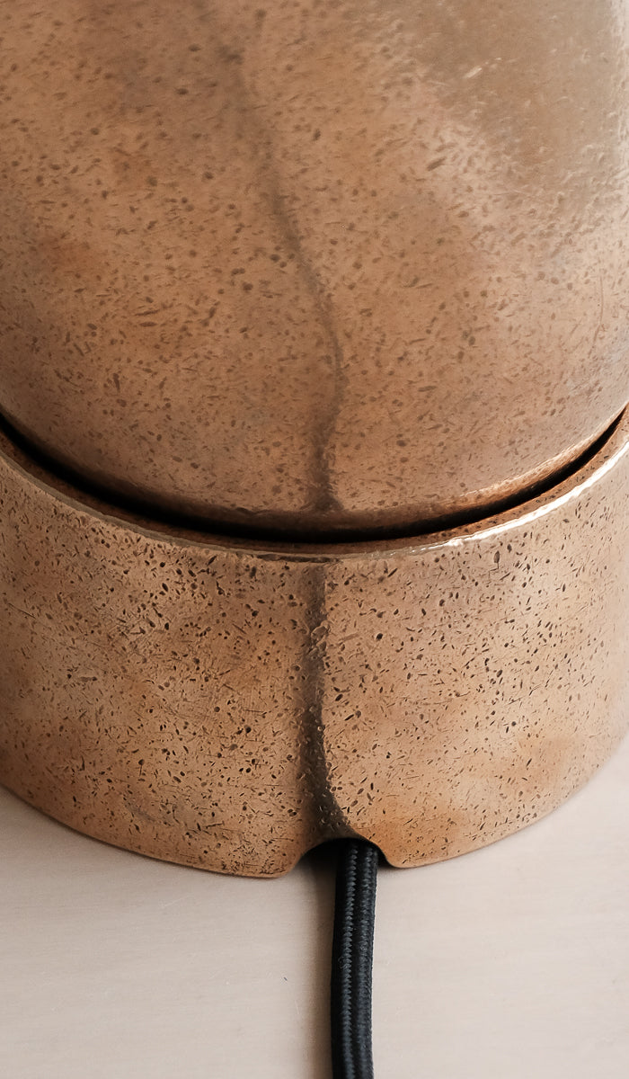 Studio Henry Wilson Polished Cast Bronze Spot Light