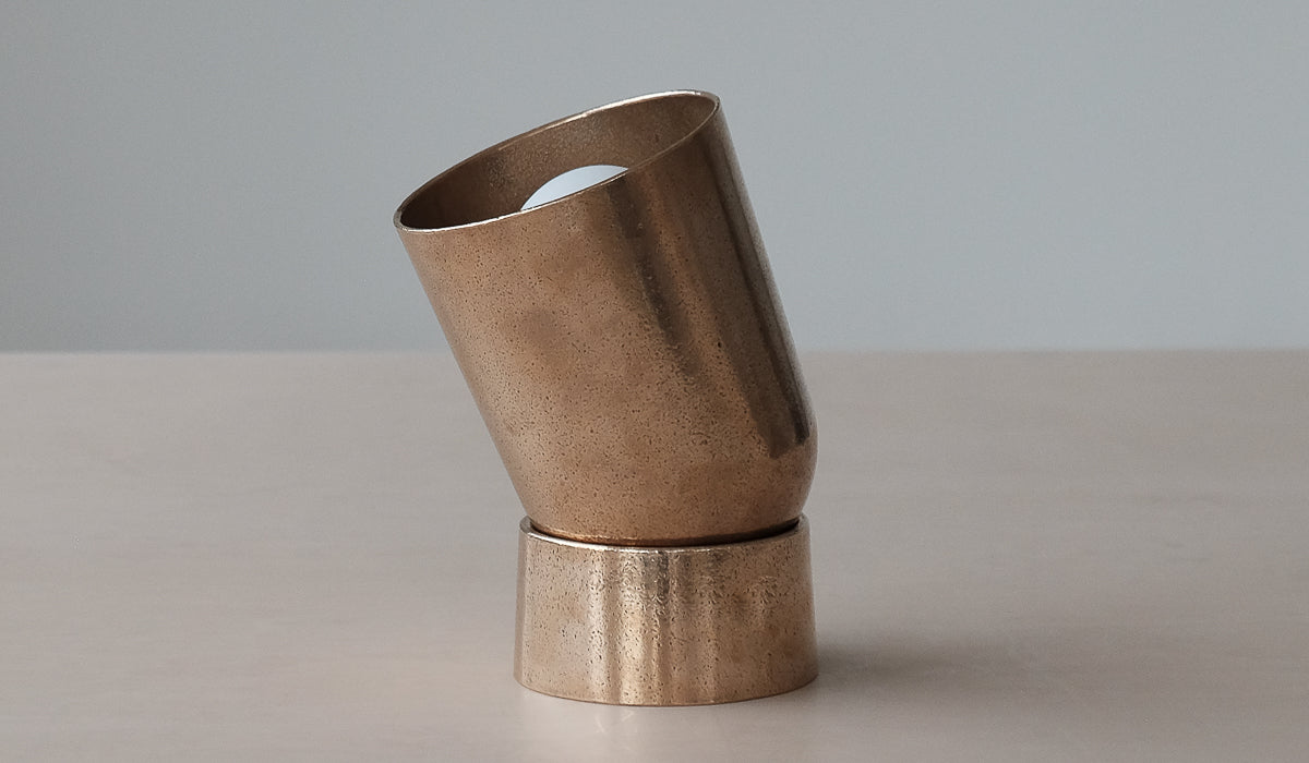 Studio Henry Wilson Polished Cast Bronze Spot Light