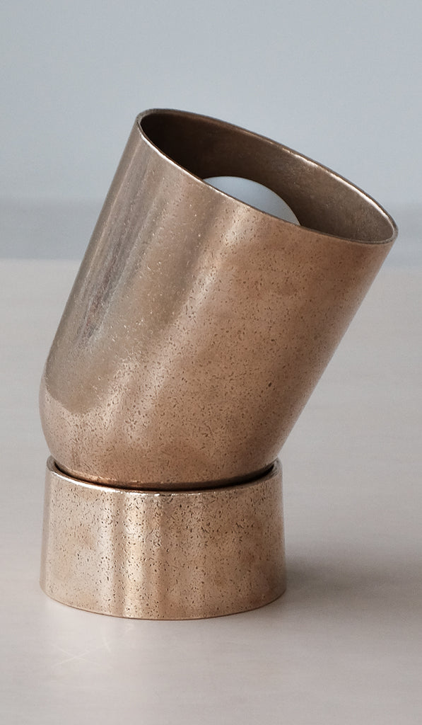 Studio Henry Wilson Polished Cast Bronze Spot Light